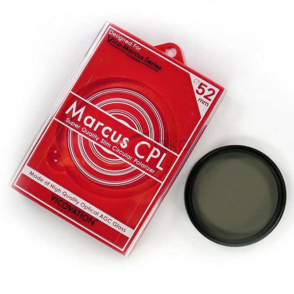 CPL Lens filter for Vico-Opia2 and Marcus 1,-2,-3,-4,-5
